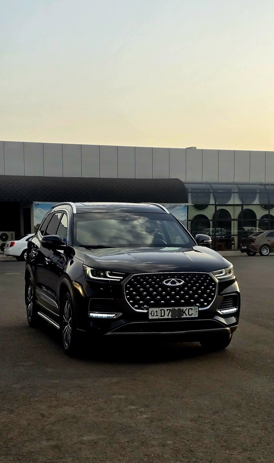 Chery 8 Pro Max Full 2023