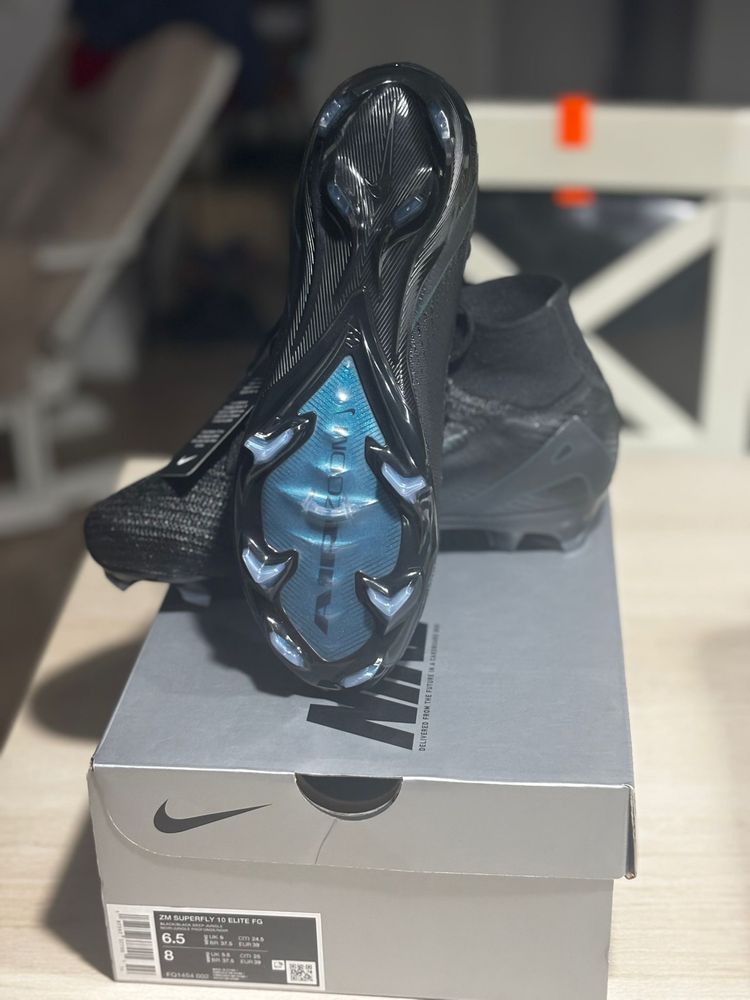 Nike air zoom mercurial superfly 10 ELITE FG Shadow marimea 39