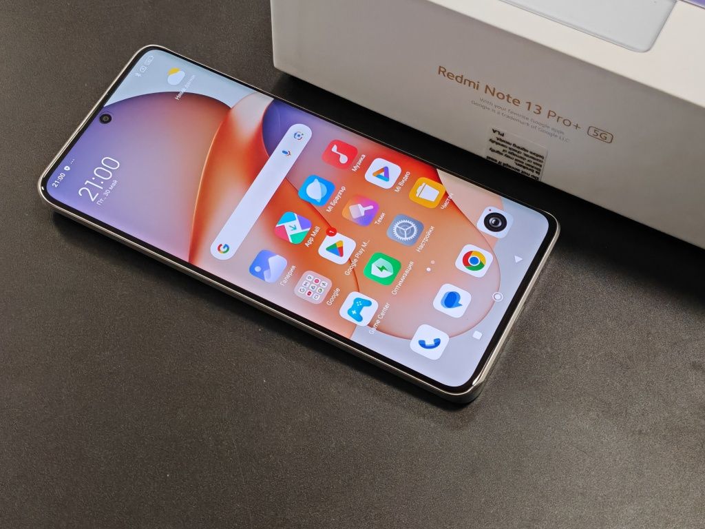 Redmi Note 13 Pro Plus 5G 12 GB RAM 512 GB ROM White Гаранция