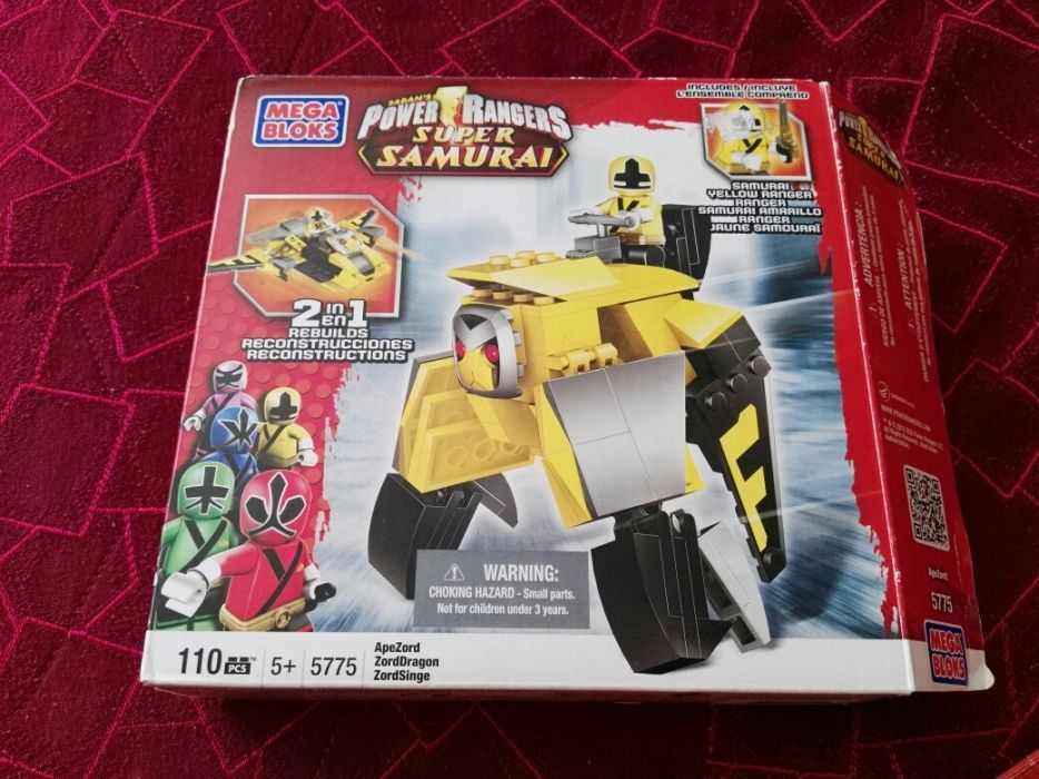 Mega Bloks - Power Rangers