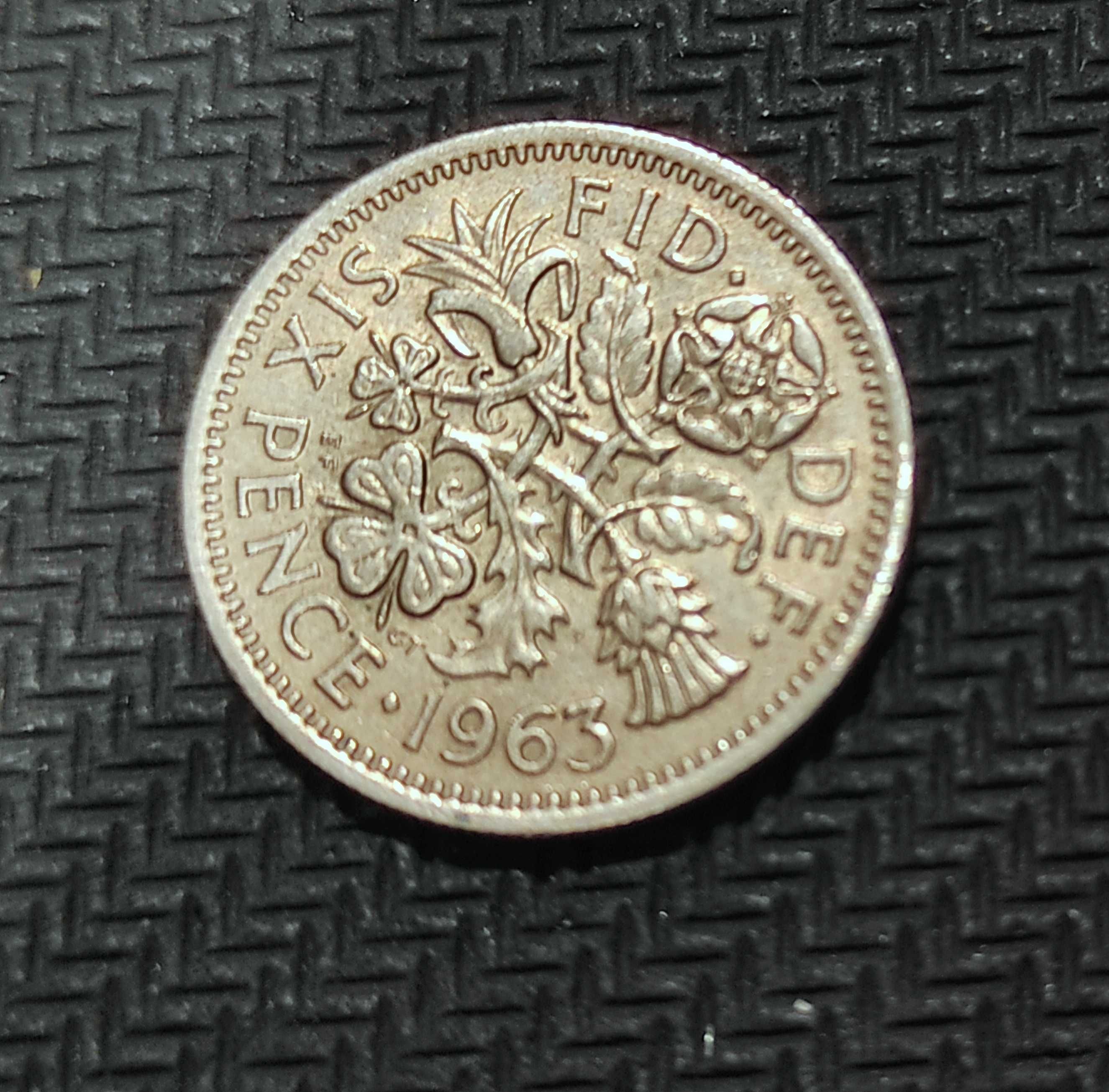 Монети Великобритания ›Кралица Елизабет II (1956-1967)