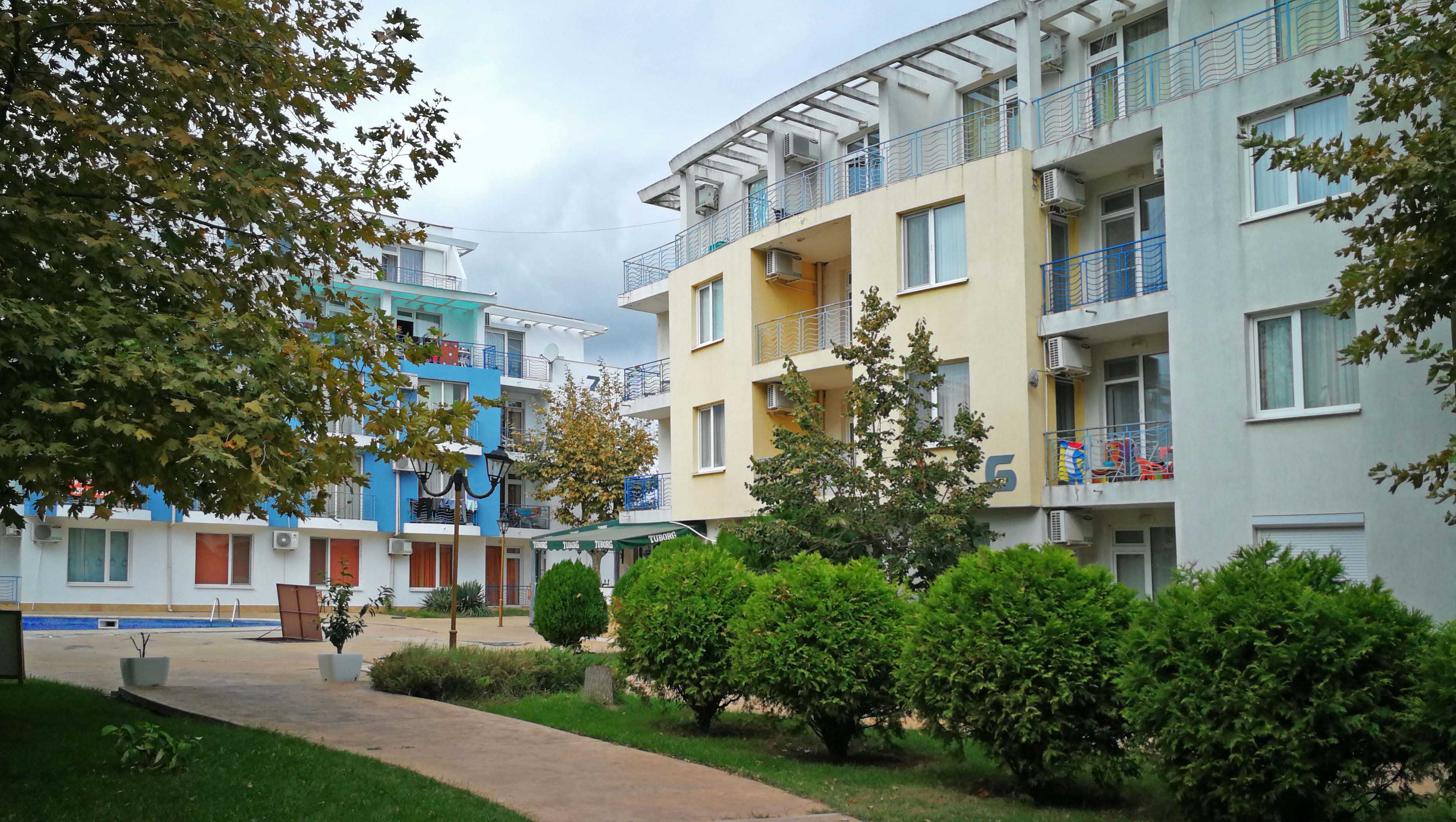 48500 EUR! 2-стаен обзаведен апартамент, 40 кв.м., Слънчев Бряг!