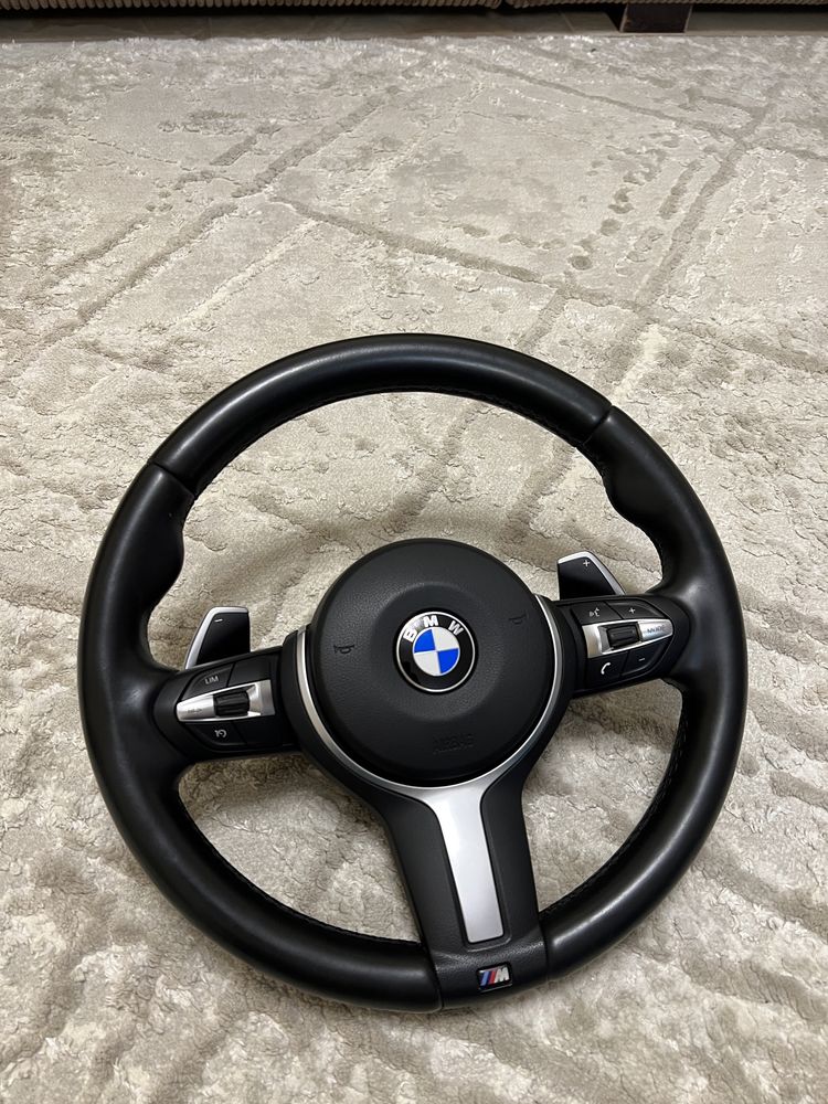 Bmw X1 F48 X3 X4 F25 X5 X6 F15 Volan M-Sport cu Padele Airbag