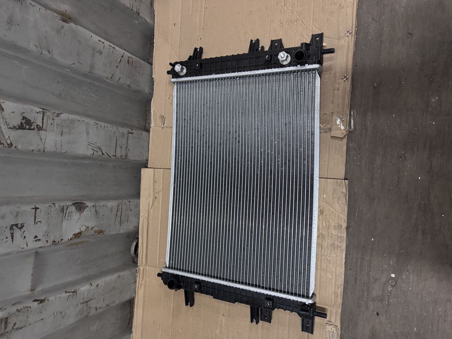 Радиатор чери тигго 7 про