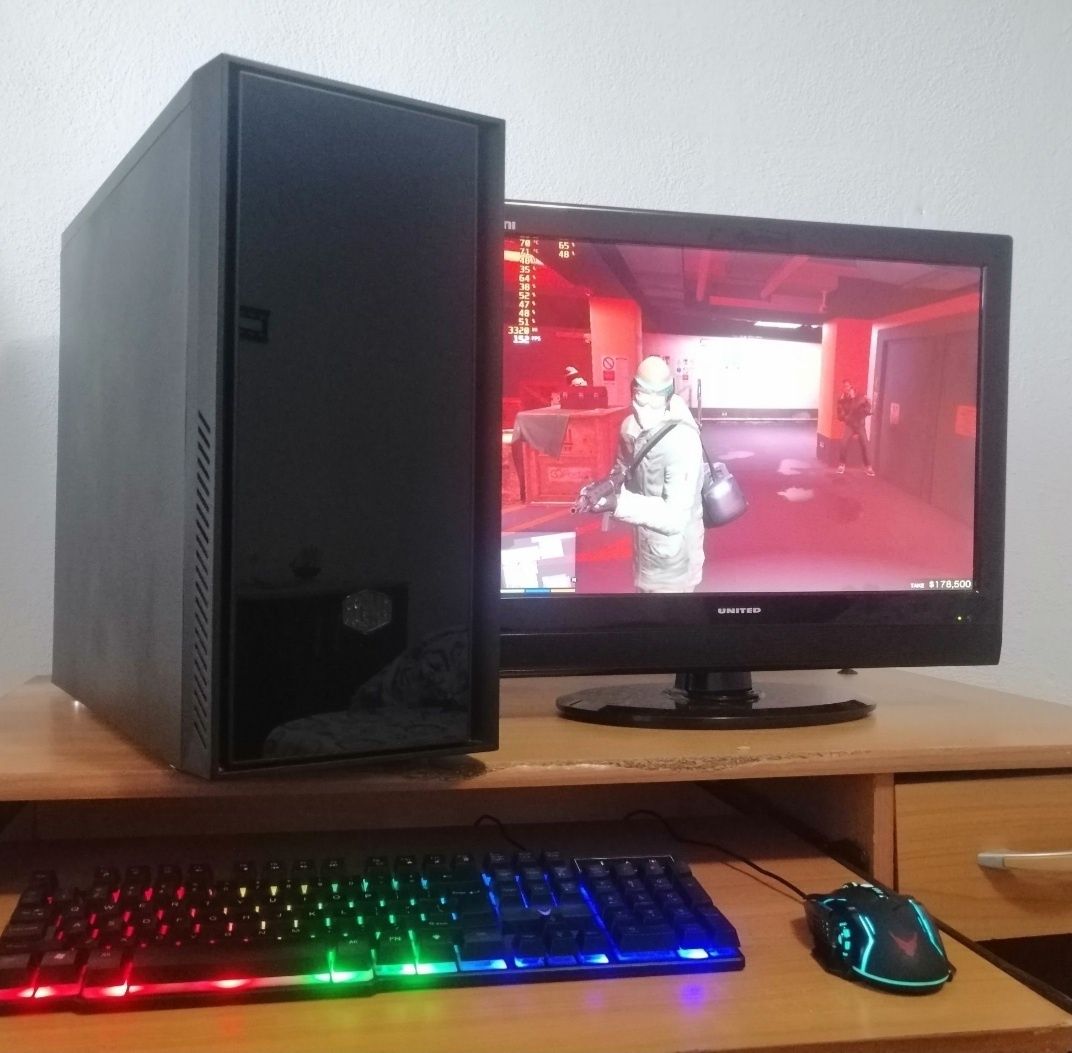 unitate pc gaming i7 / 12g ram ddr3 / gtx 670 2gb ddr5