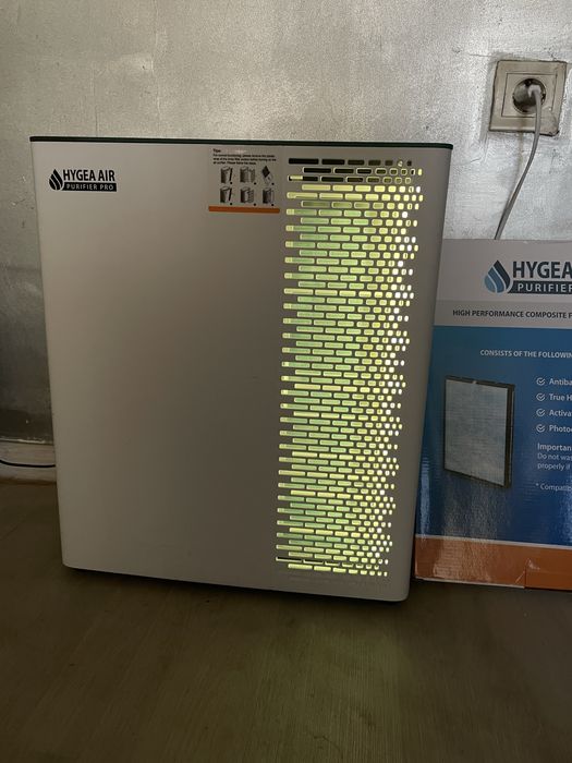 Hygea Air Pro пречиствател на въздух/Hepa H13/WiFi,йонизатор,UV лампа