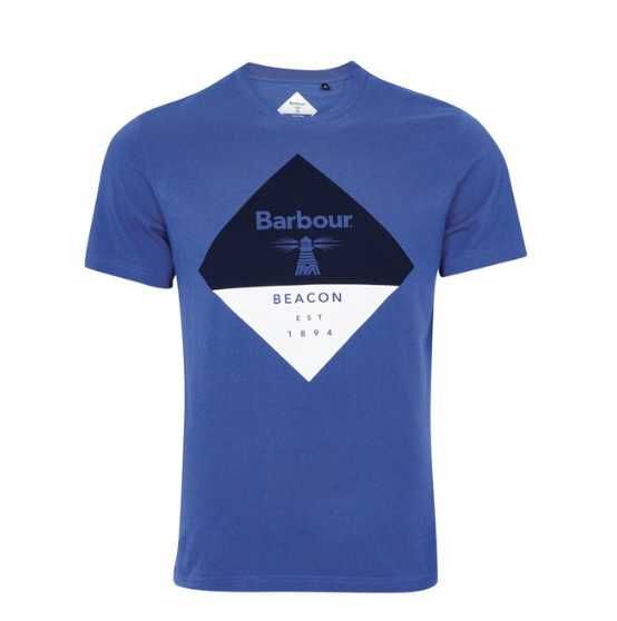 мъжка тениска Barbour Beacon Diamond XXL