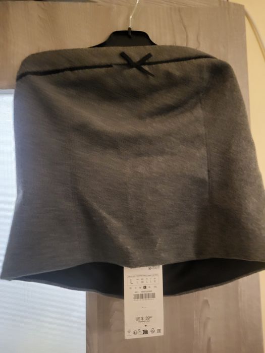 Top Zara cu lana in compozitie