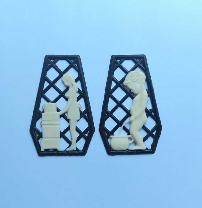 Indicatoare baie si bucatarie