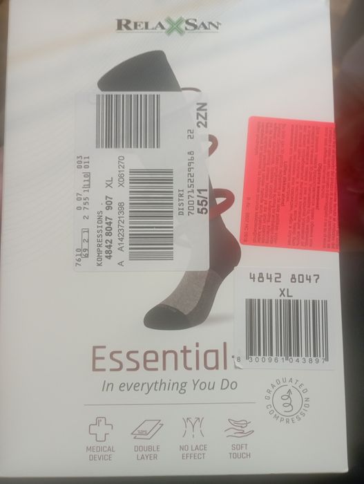 Компресивни чорапи