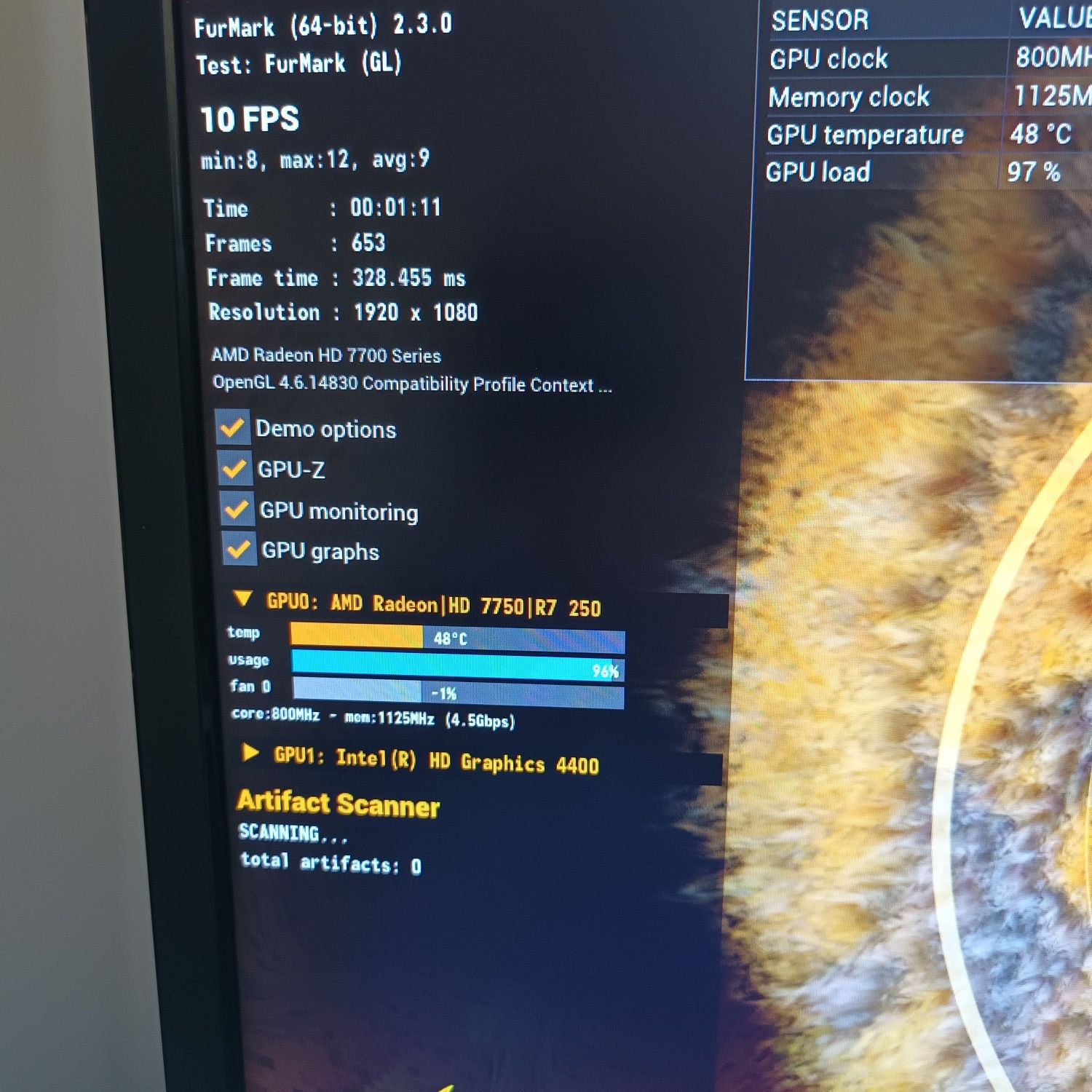 placă video AMD XFX HD 7750  GHOST , 1GB,  GDDR5