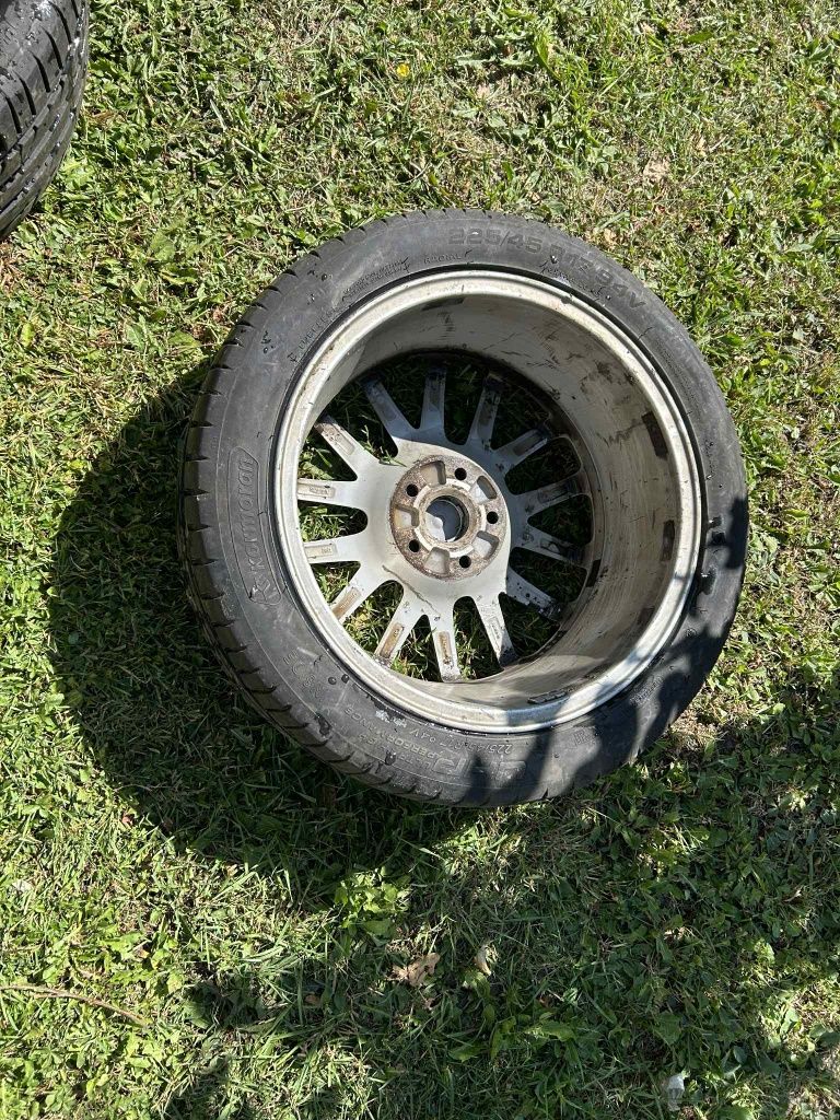 4бр.лети джанти 17" 5х112 Ronal VW Golf GT