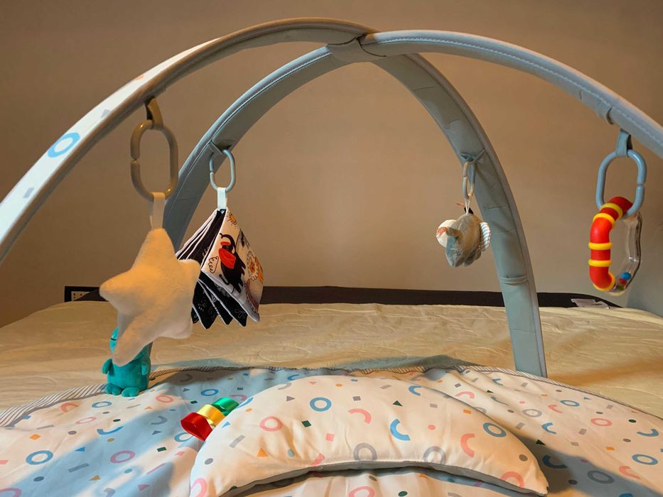 Saltea de activitati pentru bebelusi Lupantte (extra husa in plus)