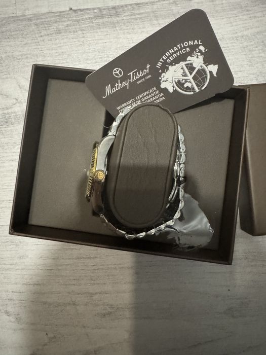 Vând ceas Mathey Tissot H1810- NOU, in cutie cu documente!