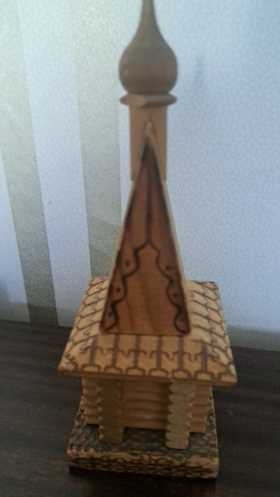 Сувенир от СССР руска църква Кремъл в Москва