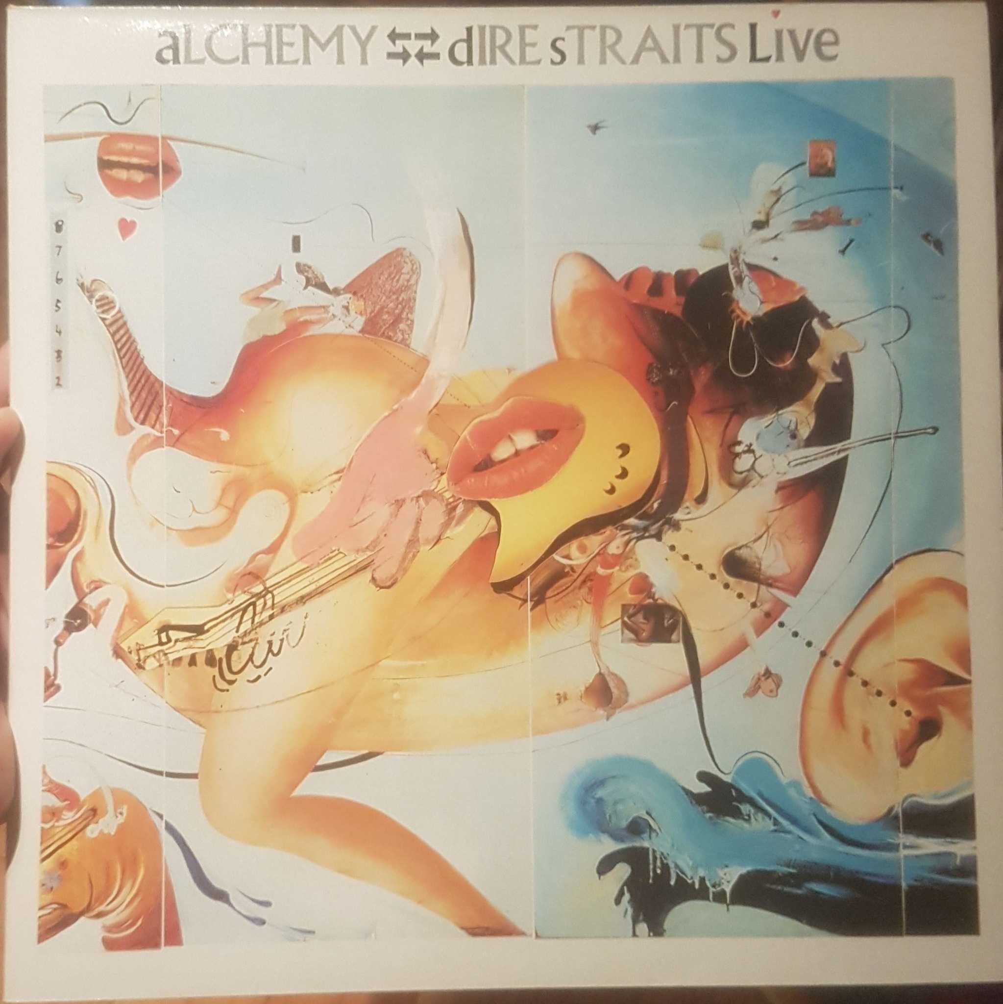 Dire Straits - Alchemy двойна грамофонна плоча