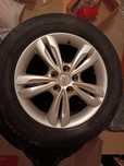 Jante + cauciucuri de vară 225/60 R17 99H‼️‼️‼️