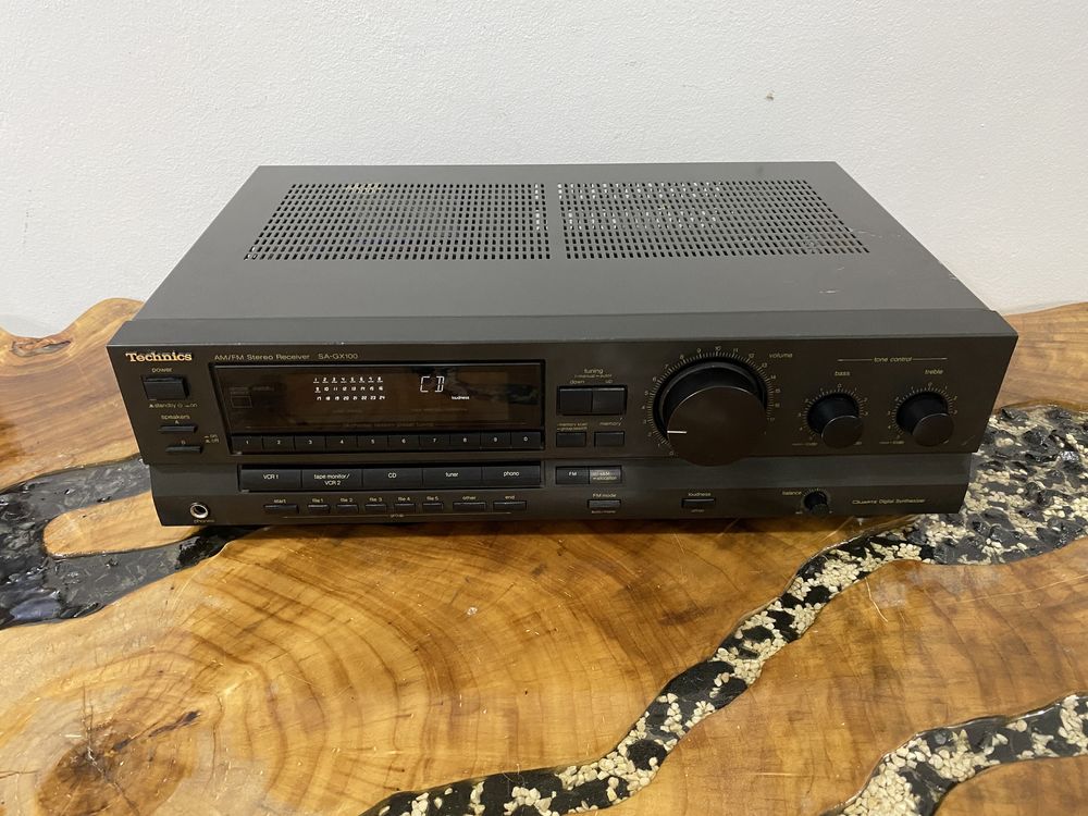 statie / amplificator technics SA GX100