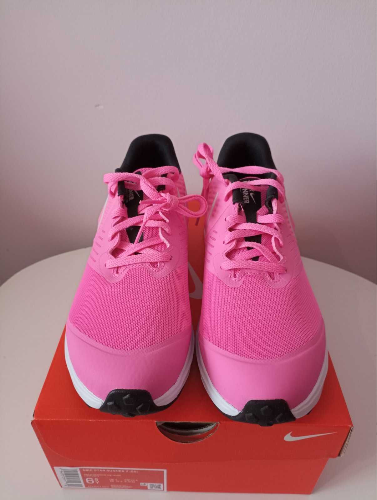 Женски маратонки Nike Star Runner 2 (GS) Pink Glow- 39 номер