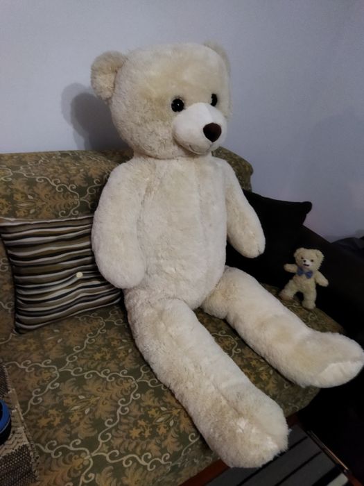 Urs / ursulet / ursuleț pluș, 150 cm