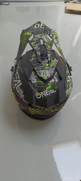 Каска ONEAL + очила ONEAL