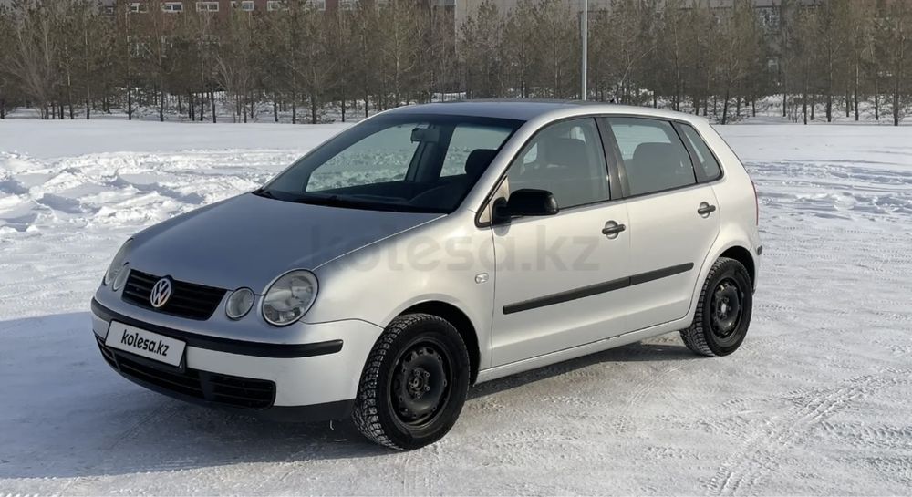 Volkswagen Polo, 2002 года