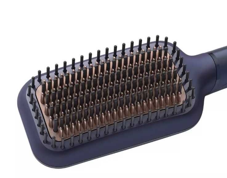 лектрическа четка за изправяне Philips BHH885/00, Йонна грижа