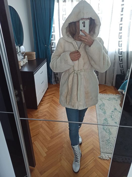 Уникално меко палто Zuiki