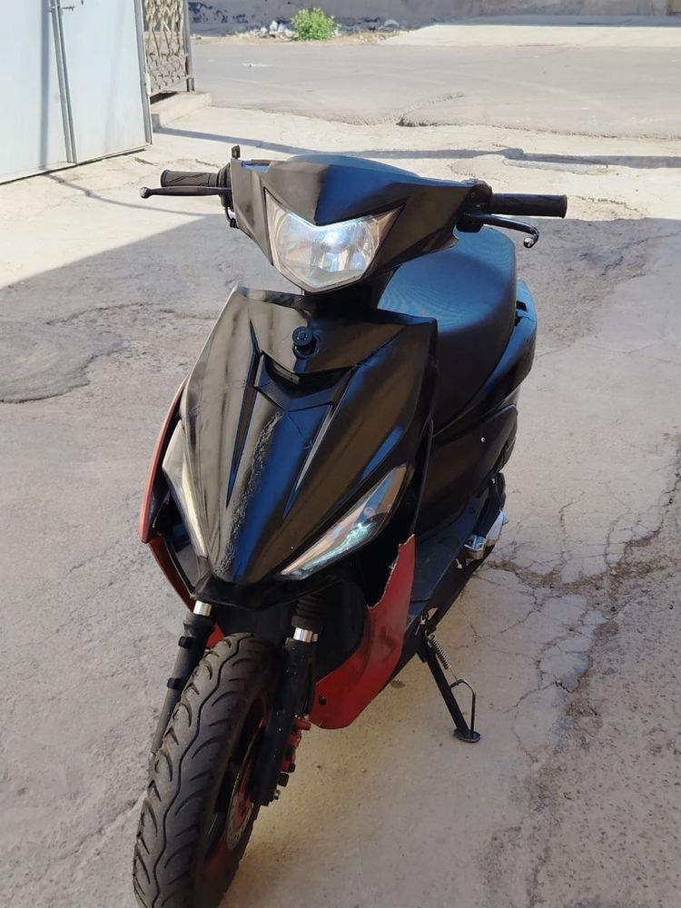 Skuter 125 kub bikeland