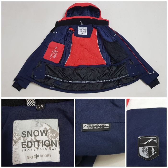 Costum iarnă, schi, snowboard salopeta Everest - Rodeo, nr 34 sau XS