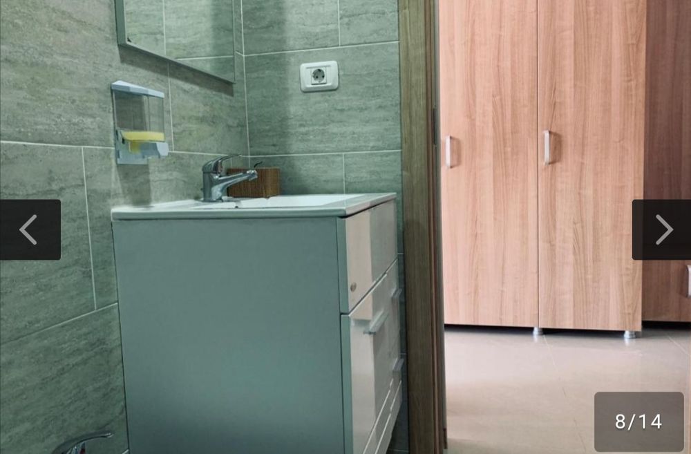 Garsonieră utilată și mobilată 80 m de mare în Mamaia Nord