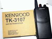 Рация Kenwood tk-3107 новая