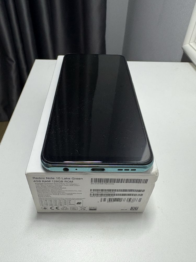 Redmi note 10, 128 Gb