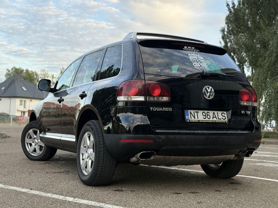 Vand Volkswagen Touareg