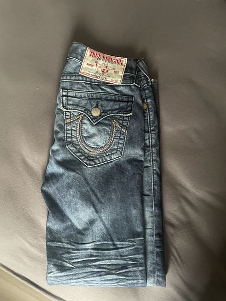 true religion jeans rainbow ricky (y2k,affliction,xtreme couture)