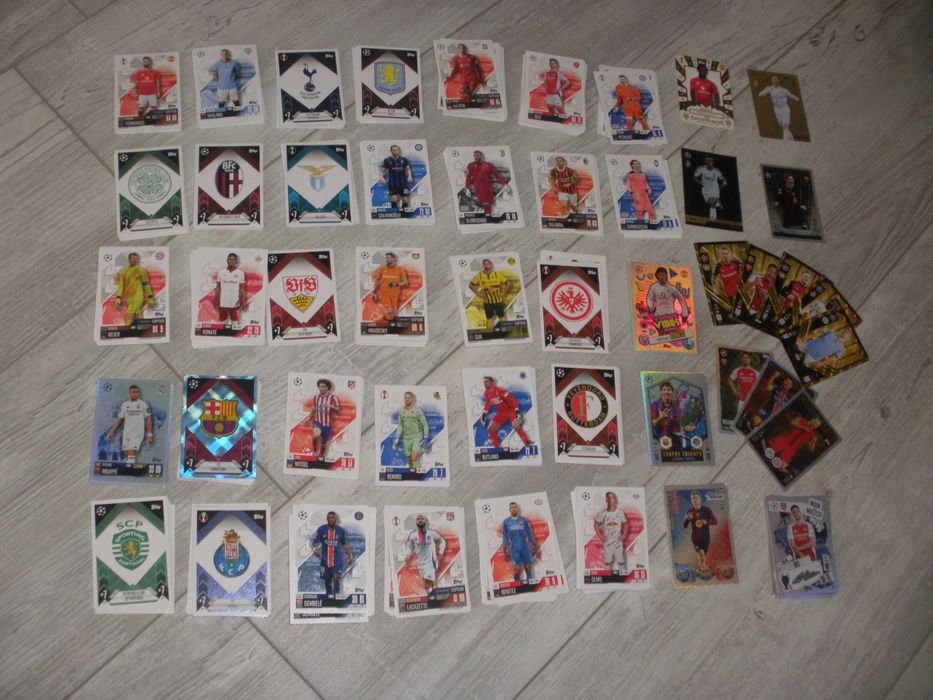 Карти - футболисти- Match ATTAX 2024/2025