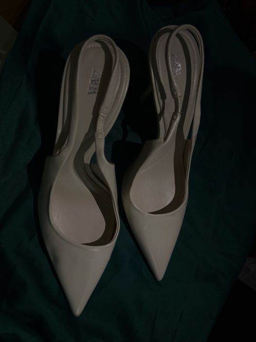 Туфли от Zara, состояние новый, 1 раз надел