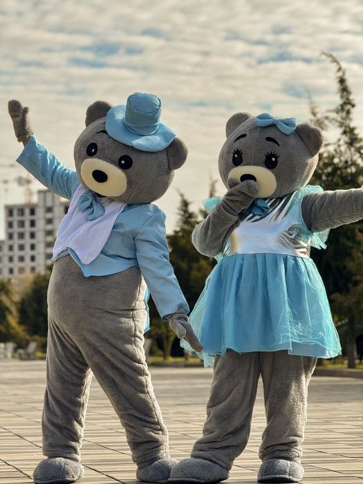 Костюмы аниматоров на прокат