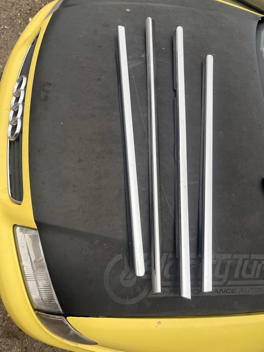 Лайсни за вратите Mercedes ML W164 с хром