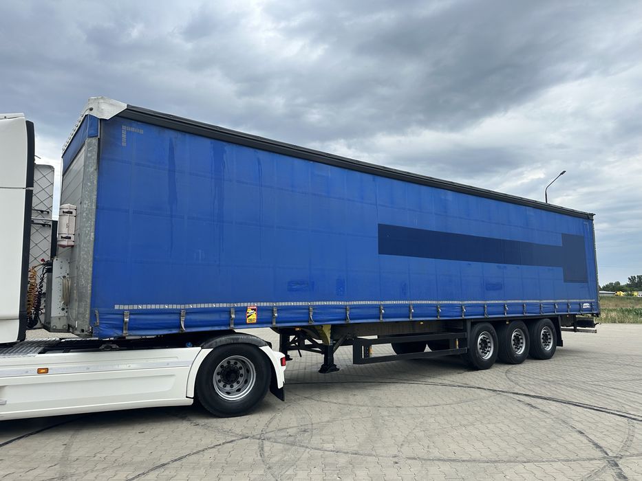 Schmitz Cargobull 2016 Semiremorca