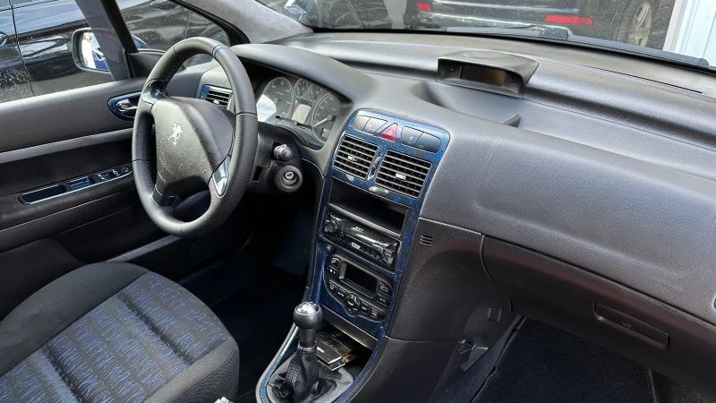 Peugeot 307 Hdi 110 к.с