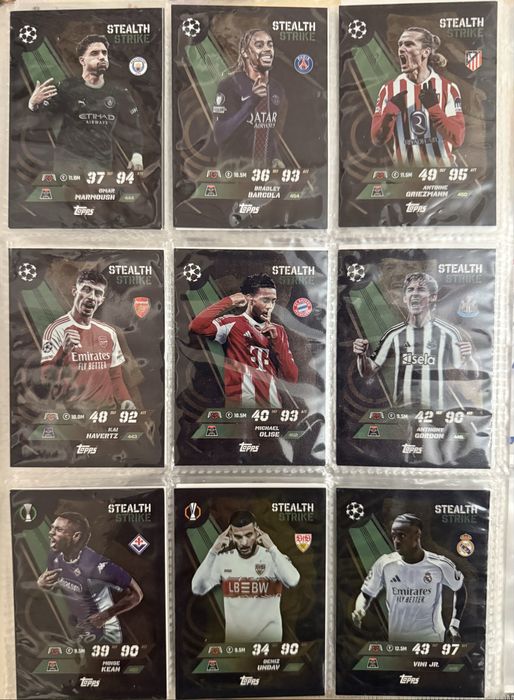Футболни карти Match Attax 2025/26