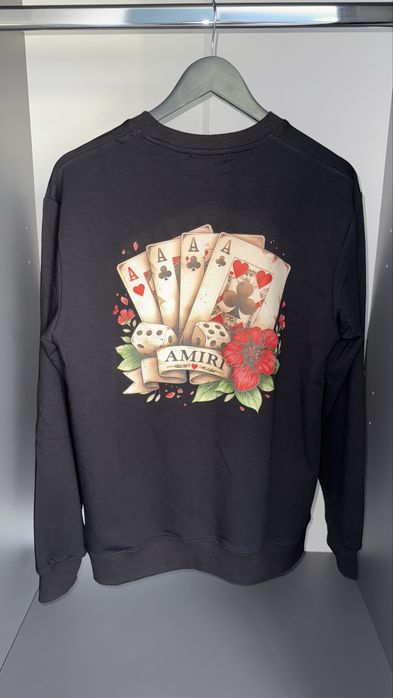 Premium Amiri crewneck