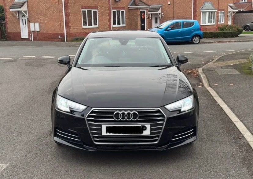 Capota bara fata trager faruri aripi Audi A4 B9 8W