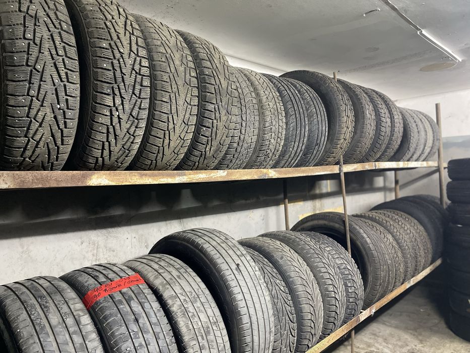 Продам зимнюю резину R-13-19