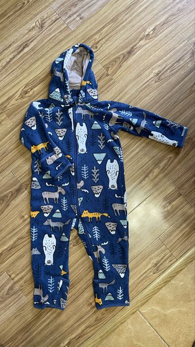 Комбинезон флисовый Crockid