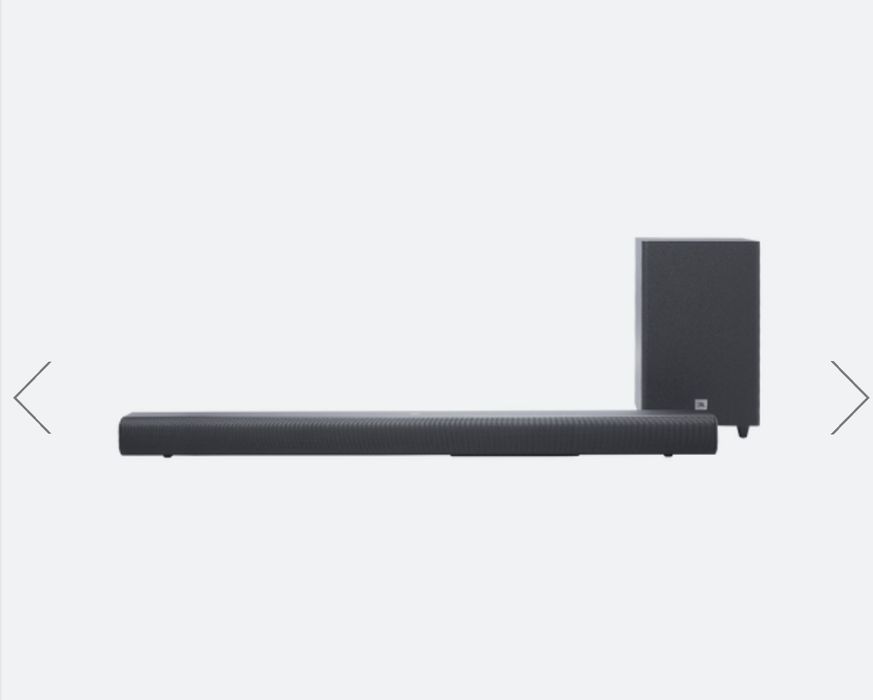 JBL Cinema SB550 Soundbar 3.1 Bluetooth, HDMI și Wi-Fi 250W