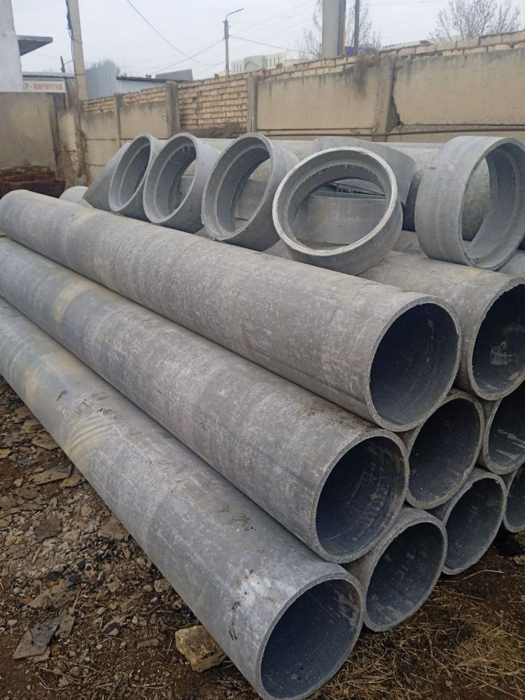 Azbest trubalar birinchi qoldan