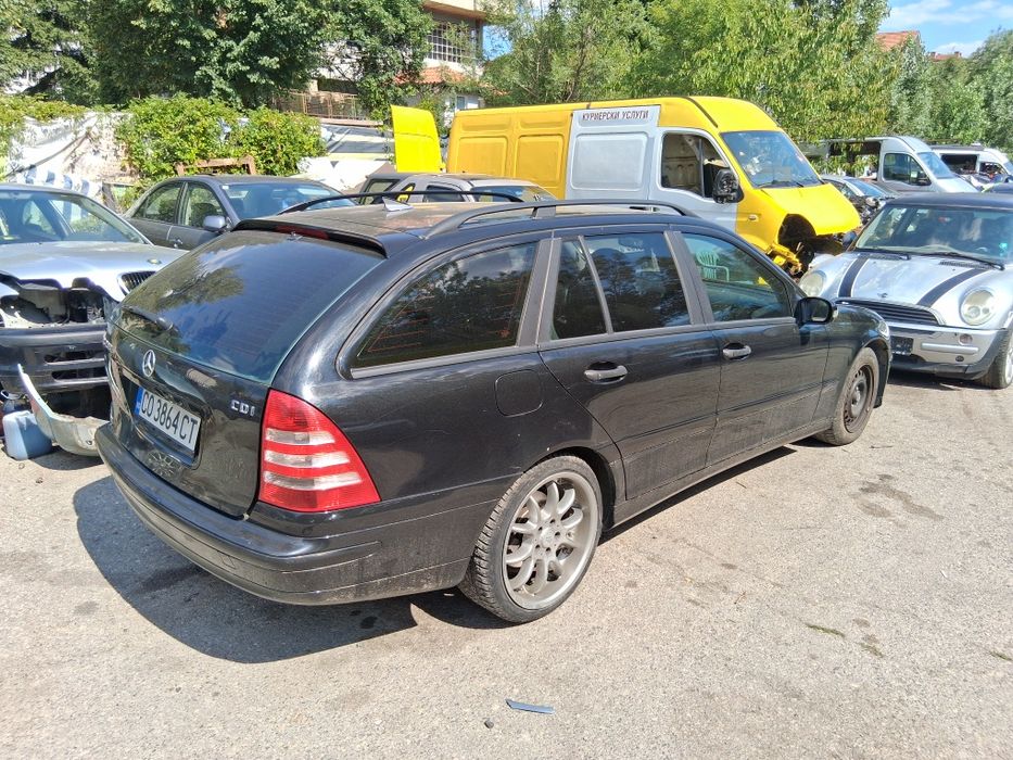 На части Mercedes c200 cdi w203 facelift