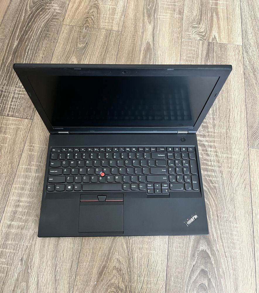 Lenovo ThinkPad L560, i5-6300,Gen6, 8Gb DDR3, SSD 256Gb, 15.6FHD